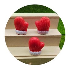 귀여운 미니 크리스마스 장식 플랫 백 카보숑 스크랩북 공예, 7. RW004711 - 11