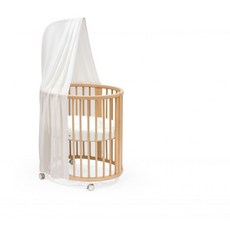STOKKE Sleepi V3 嬰兒床 0-5歲成長組合 台灣總代理原廠正貨, 自然色