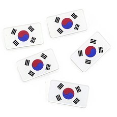 ATB01 태극기 아크릴 브로치 뱃지
