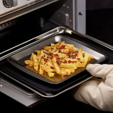 바겐슈타이거 스텐 사이드 디쉬 플레이트 오븐접시 (정사각), (L) 바겐 사이드 디쉬 정사각