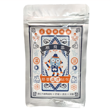 SnowIOU 樹飛雪 碧璽溫涼貼布, 20片, 1包