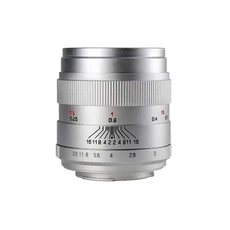 중이 옵틱스 35mm F2.0 풀프레임 수동 초점 카메라 렌즈 캐논 EF 니콘 후지필름 펜탁스 KA L 마운트, 02 후지 xf, 02 Silvery