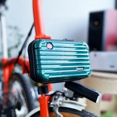 Pelican co Brompton自行車迷你行李包, 09孔雀綠