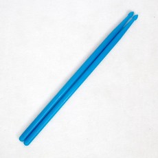 夜光熒光鼓棒 5A架子鼓棒 爵士鼓發光鼓棒 夜光舞臺演出鼓棒 鼓棍鼓槌彩色, 熒光藍, 1個