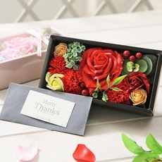 빅로즈 용돈박스S 레드 어버이날 용돈케이크 선물 용돈 박스, 1개
