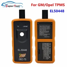 OEC-T5 자동차 타이어 압력 모니터 센서 EL-50448 G-M/TPMS Op 포드 호환/몬데오 TPMS 리셋 활성화 도구, CHINA, EL-50448-A, 1개, 01 EL-50448-A