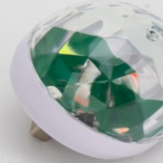 미니 미러볼 차량용미러볼 USB조명 LED무대조명 미니미러볼, 1개