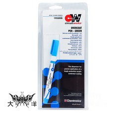 Chemtronics CW3300G 美製 丙烯脂電路板護膜筆, 1個