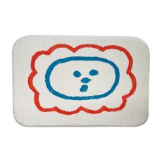 Homecor 軟綿綿可愛腳踏墊, Mom Lion