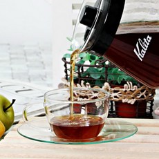 시맥스 피콜로 에스프레소잔, 투명, 2세트