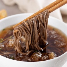 마녀바스켓 시원한 프리미엄 메밀소바(면 소스 갈은무 와사비), 7개, 208g