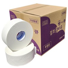 땡큐점보롤 무형광화장지, 16개입, 1개, 120m