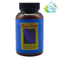 샌더스셉아트 프리미엄 소분 165ml 100g 브라인 쉬림프 부화 에그 알테미아 최고등급 생 브라인 재료, 1개