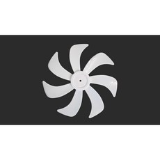 [루자켄] 전용 선풍기 날개 구매 및 조립 영상, 1개, 전용날개