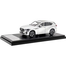 Hi Story Mazda CX-60 Premium 馬自達 1/43 模型車 汽車模型 擬真 迷你 壓鑄 樹脂, 銀色, 1個