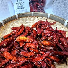 자품건어물 베트남 건고추 60g 땡초 통고추 태국고추 쥐똥고추 매운요리, 1개