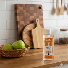오렌지 화이트오일(미네랄오일) 500mL 원목도마관리 엔드그레인도마 라탄 원목가구오일, 1개