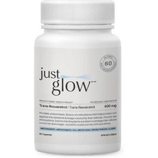 저스트 글로우 트랜스 레스베라트롤 600mg 60캡슐, 1개