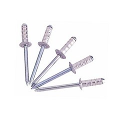 알루미늄 리벳못 4.8x11mm 200개입 철판 강재 체결용 철물 공구 금속부속 건축자재, 본상품선택