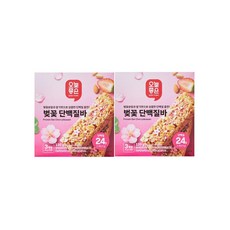 오늘좋은 벚꽃 단백질바, 2박스, 120g