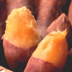 [재구매율1등]해남의맛 꿀범벅 끝판왕 명품 호박고구마, 옵션-2 1kg 내외(중상), 1세트