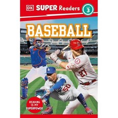 돌링킨더슬리 Super Readers Level 3 : Baseball, DK Publishing (Dorling Kindersley)