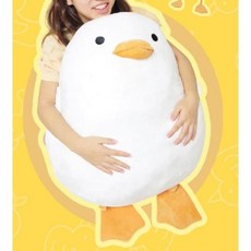 좋은 벨라솜 모찌통통 오리 바디필로우 애착 쫀득 말랑 35cm 50cm