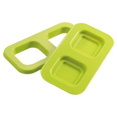 AKEBONO 曙產業 方形飯糰模具, 1組, 綠色