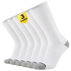 ONKE 맥스 풀 쿠션 크루 삭스 수분 흡수 냄새 제어 내구성 튼튼한 스틸 토 작업 부츠 운동 훈련용 312554