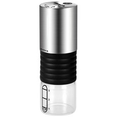日象 電動咖啡研磨機 ZOEG-C0601, 銀色, 1個