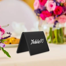 책상용 아크릴 화이트보드 계획 및 정리용 소형, 01 Black