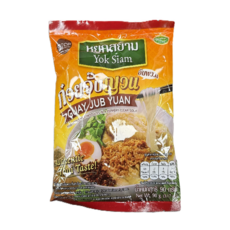 태국 국수 욕시암 구아잡유안 누들/ Thai Yok Siam Guay Jub Yuan, 1개, 90g