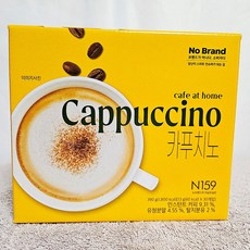 노브랜드 카푸치노 13g x 30입, 420g, 2박스, 30개입