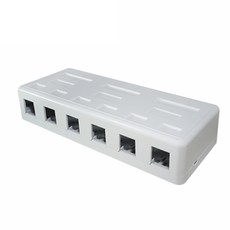 돌출형 아울렛 MOUNT BOX 공박스 6포트