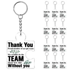 Opomzk 팀 감사 선물 동료 직원 교사 동료 보스 리더를 위한 감사 선물 대량 선물 We Wouldn't Be the Team that We Are withou