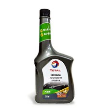 TOTAL 汽油辛烷值提升劑 引擎增強劑 提升馬力 節省燃油 清潔積碳, 1個, 汽油引擎