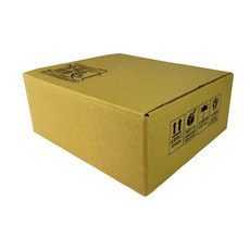 紙箱龍 紙箱 24x20x10cm 三層B浪, 棕色, 100個