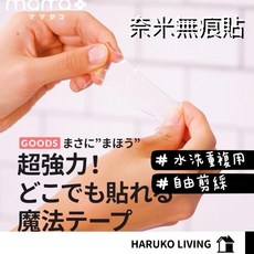 HARUKO LIVING 馬桶掀蓋把手, 奈米膠寬3cm長1M（必買）