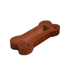 버프하이 사무실 고급 원목 명함 꽂이 홀더 정리함, 1개, 1단