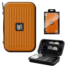 TARGET Darts Takoma XL Wallet Blue Case Hold 6 이중 Zip Lock 내부 파우치가 있는 보호 EVA Dart Holder Professio, Orange, 1개