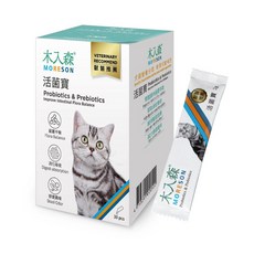 木入森 貓咪活菌寶 貓益生菌 腸胃保健, 1個