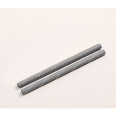 충전식 무선글루건 미니 소형 실리콘총 GRS 핫멜트 접착제 스틱 회색 화염 페인트 왁스 고정 보석 DIY 메탈 가공 인레이 도구, [02] 2 piece