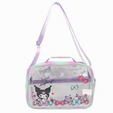 쿠로미 방수 초등여아 크로스 수영장 가방 방수팩 여름수영가방