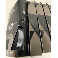 Ciclovation 馳興把帶 炫銀 進階款皮革觸感 光澤金屬 手把帶 車把帶 時尚單車, 1個