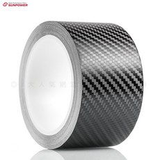 三重 公司貨 台灣製 SUNPOWER 鐵人牌 單眼 鏡頭 閃燈 腳架 碳纖 寬版 保護膠帶 防刮 防水 不殘膠, 1個