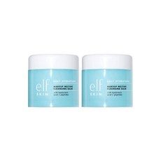 e.l.f. 메이크업 멜팅 클렌징 밤 2oz 2팩