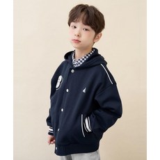 빈폴 BEANPOLE KIDS 바서티 후드 점퍼 네이비 BI6141U01R 410854