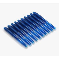 [후야몰] 자수용 열펜 블루 10개 1세트 원단용, E-자수용 열펜 블루-10개 1SET