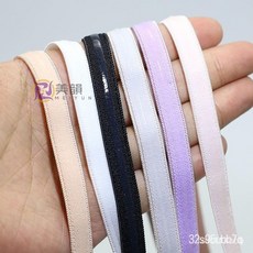 臺灣熱賣 寬1釐米防滑鬆緊帶彈力帶細帶內衣肩帶橡皮筋扁橡筋止滑防滑條 I106