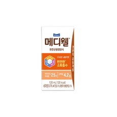 매일 메디웰 구수한 누룽지맛 미니 120ml 12개
